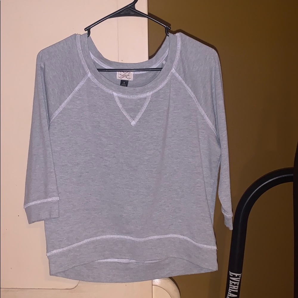 Grey Cotten shirt